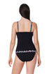 Profile by Gottex Layla Tricolore D-Cup Tankini Top